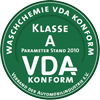 VDA konforme Waschchemie A zertifiziert