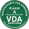 VDA konforme Waschchemie A zertifiziert