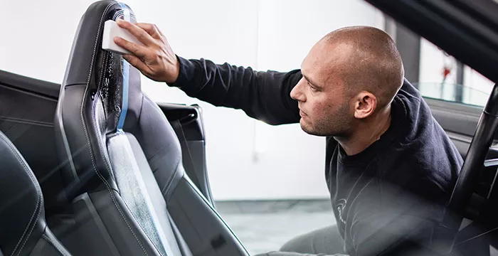 Lederpflege Auto für Porschesitze