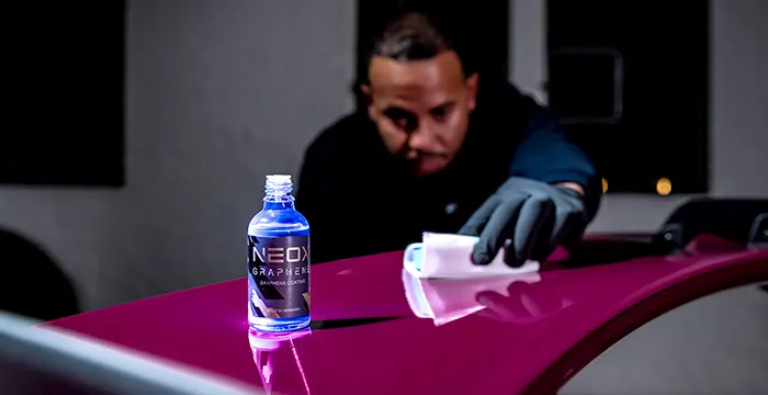 Eine Keramikversiegelung ist einfacher als Sie denken