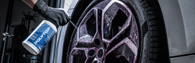 Finde den passenden Felgenreiniger