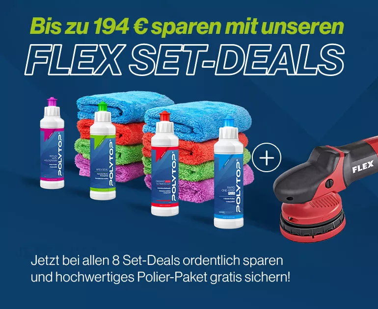 Sparen mit Flex Set-Deals