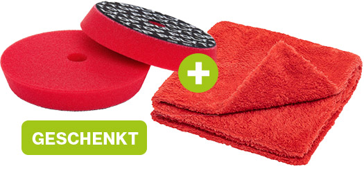 2x Microfasertuch +
2x Pad / Puck geschenkt
