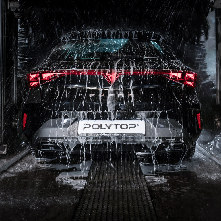 Reiniger & Trockner für die Waschanlage Waschanlage