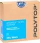 Preview: Medium Cutting Pad blau Excenter 140 x 25 mm, 2er Pack