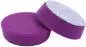 Preview: Anti-Hologramm Pad lila Excenter 90 x 25 mm, 2er Pack