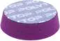Preview: Anti-Hologramm Pad lila Excenter 90 x 25 mm, 2er Pack