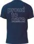 Preview: T-Shirt POLYTOP proud to care - M