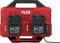 Preview: FLEX Doppel Schnellladegerät CA SP 2x 12/18