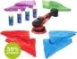 Preview: Set-Deal Akku-Exzenterpolierer FLEX XFE 15 150 18-EC C Preview: Set-Deal Akku-Exzenterpolierer FLEX XFE 15 150 18-EC C