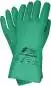 Preview: Schutzhandschuh nitril grün Größe 9