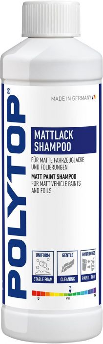 Mattlack Shampoo 500 ml