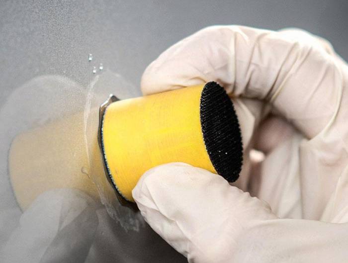 Duoschleifstempel für Schleifblüten