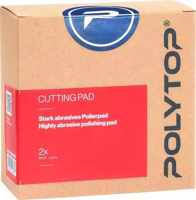 Cutting Pad rot 90 x 20 mm, 2er Pack