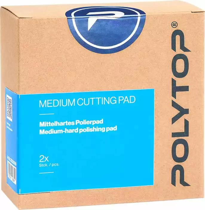 Medium Cutting Pad blau 40 x 20 mm, 2er Pack
