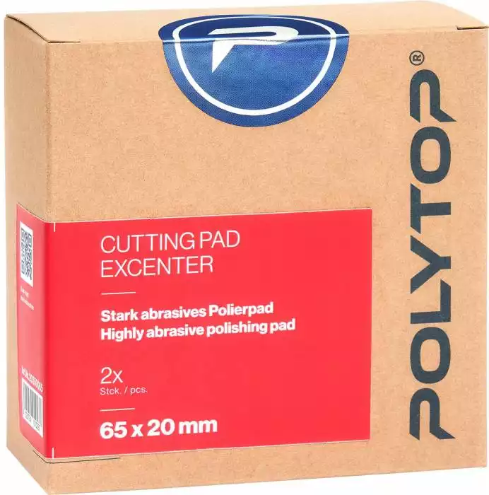 Cutting Pad rot Excenter 65 x 20 mm, 2er Pack