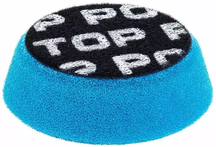 Medium Cutting Pad blau Excenter 65 x 20 mm, 2er Pack