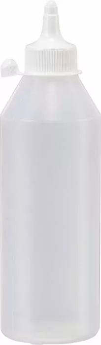 Politurflasche leer 0,5 L