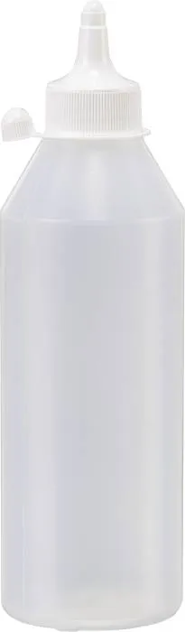 Politurflasche leer 0,5 L