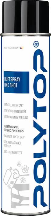 frischer Duft im Fahrzeuginnenraum