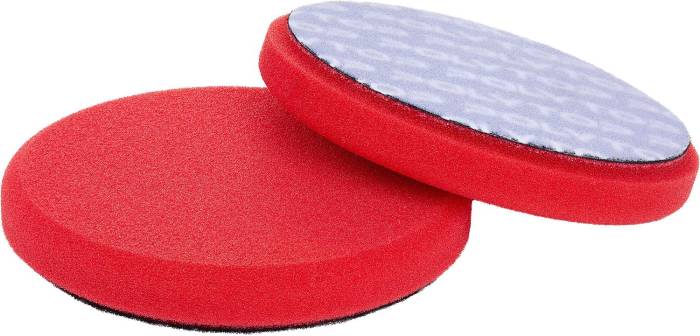 Polierpad mit retikulierter, offenzelliger Schaumstruktur