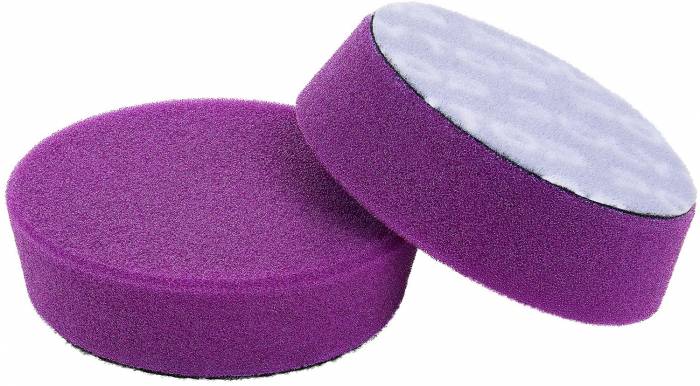 Anti-Hologramm Pad lila Excenter 90 x 25 mm, 2er Pack