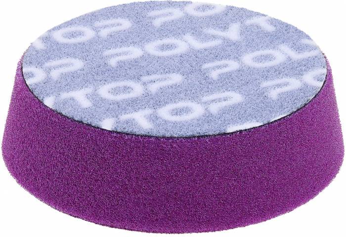 Anti-Hologramm Pad lila Excenter 90 x 25 mm, 2er Pack