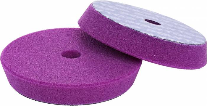 weiches Polierpad in Trapezform für Exzenterpolierer