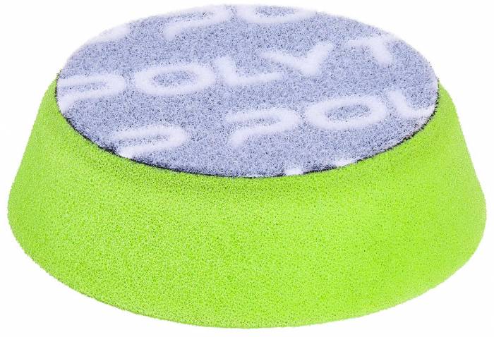 Finish Pad grün Excenter 65 x 20 mm, 2er Pack