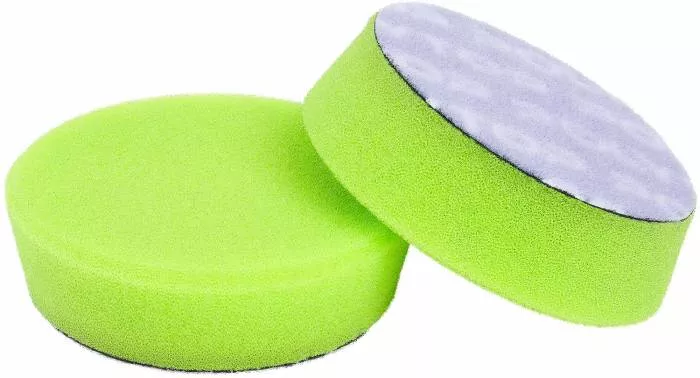 Finish Pad grün Excenter 90 x 25 mm, 2er Pack