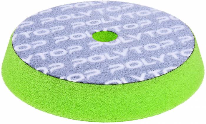 Finish Pad grün Excenter 140 x 25 mm, 2er Pack