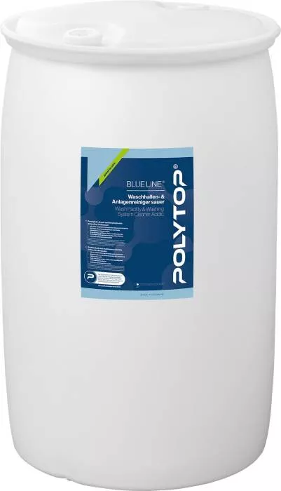 BLUE LINE® Waschhallen- und Anlagenreiniger sauer 200 L