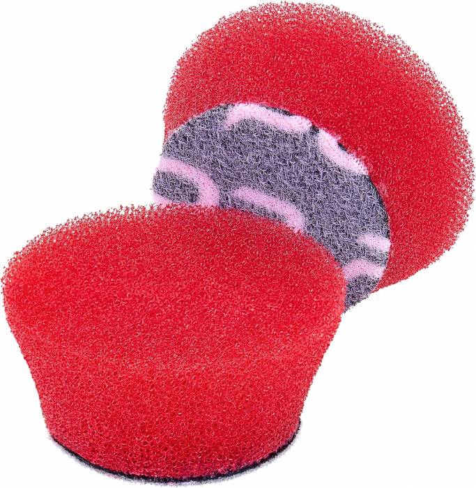 Cutting Pad rot Excenter 45 x 20 mm, 2er Pack