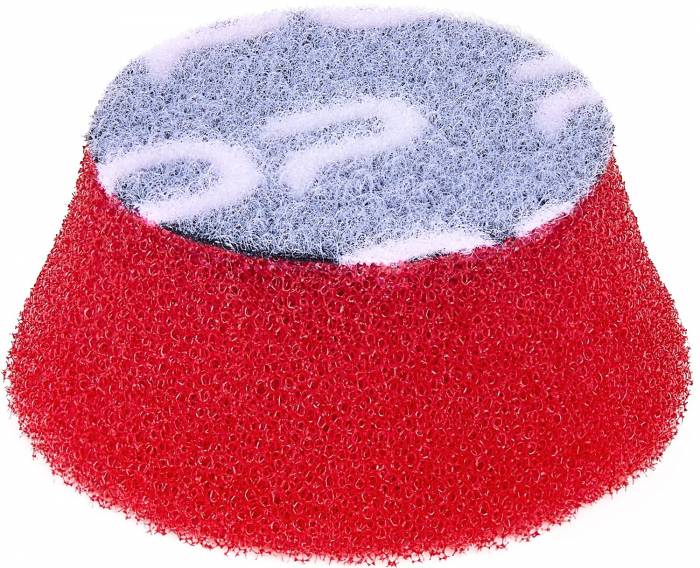 Cutting Pad rot Excenter 45 x 20 mm, 2er Pack