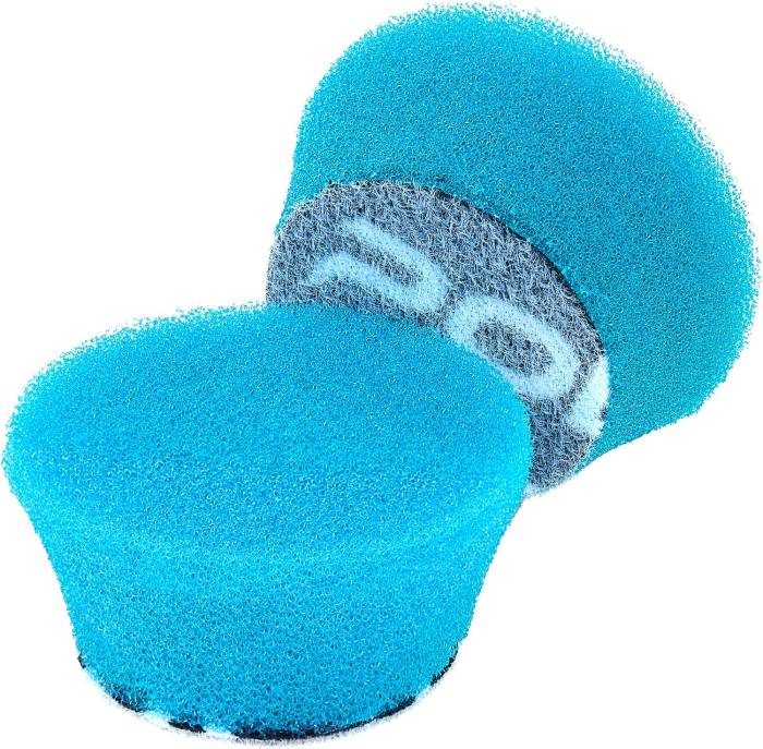 Medium Cutting Pad blau Excenter 45 x 20 mm, 2er Pack