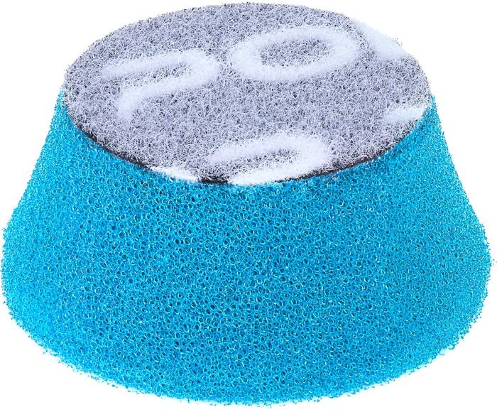 Medium Cutting Pad blau Excenter 45 x 20 mm, 2er Pack