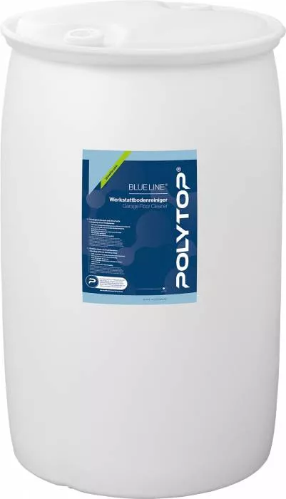 BLUE LINE® Werkstattbodenreiniger 200 L