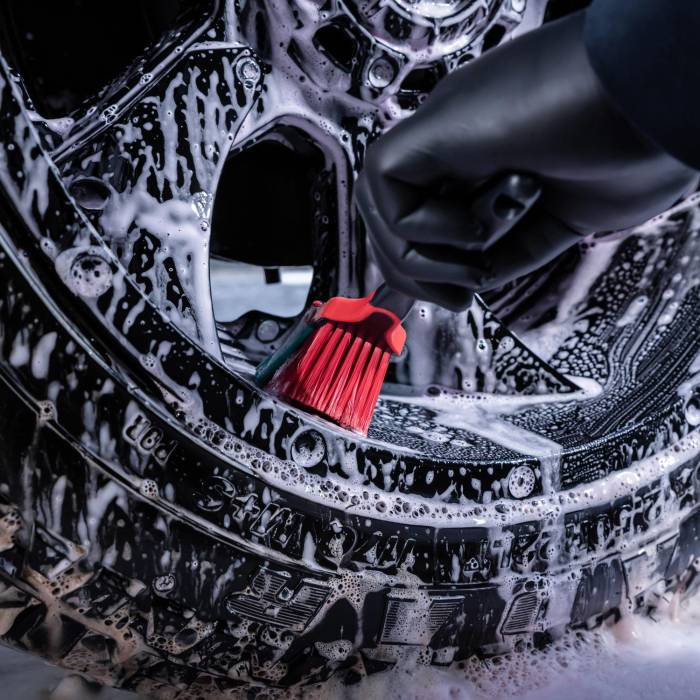 Autobürste Kurzstiel
