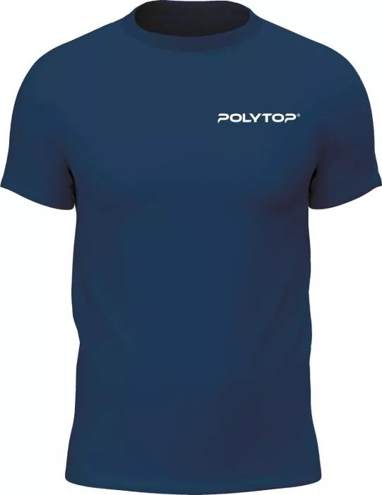 T-Shirt POLYTOP proud to care - Größe M