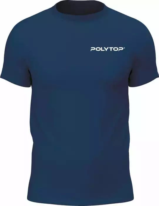 T-Shirt POLYTOP proud to care - Größe XL