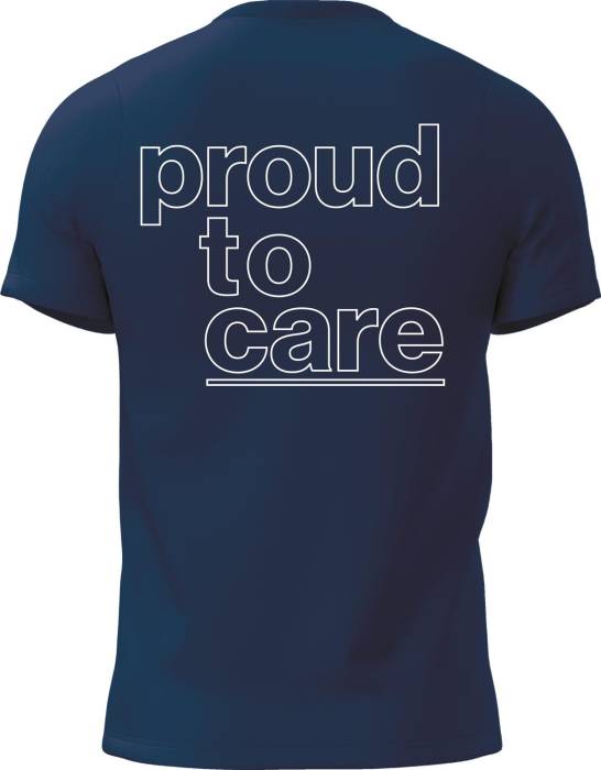 T-Shirt POLYTOP proud to care - L