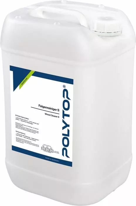 POLYTOP Konzentrat zur Reinigung von Stahlfelgen