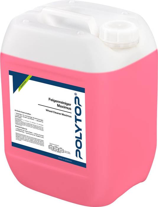 Felgenreiniger Konzentrat, extra sauer für hartnäckige Verschmutzungen