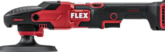 Flex Poliermaschine