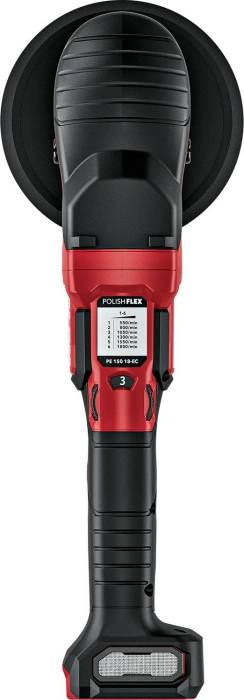 Akku-Rotationspolierer FLEX PE 150 18-EC C