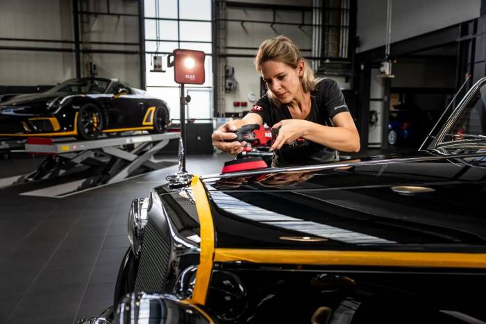 Akku-Rotationspolierer FLEX PE 150 18-EC C