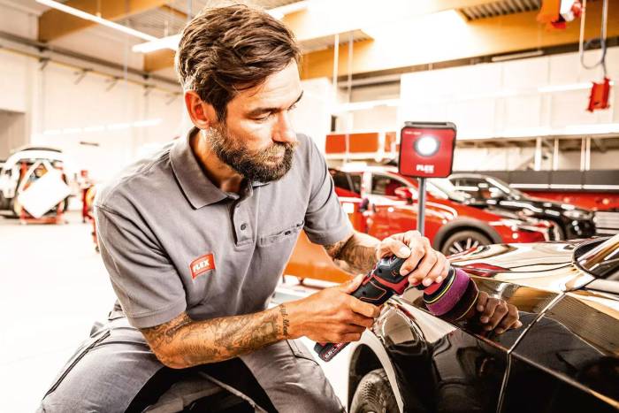 Akku-Kompaktpolierer-Set FLEX PXE 80 12-EC/2.5