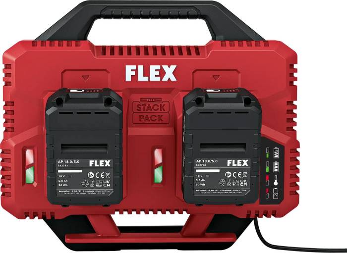 FLEX Doppel Schnellladegerät CA SP 2x 12/18