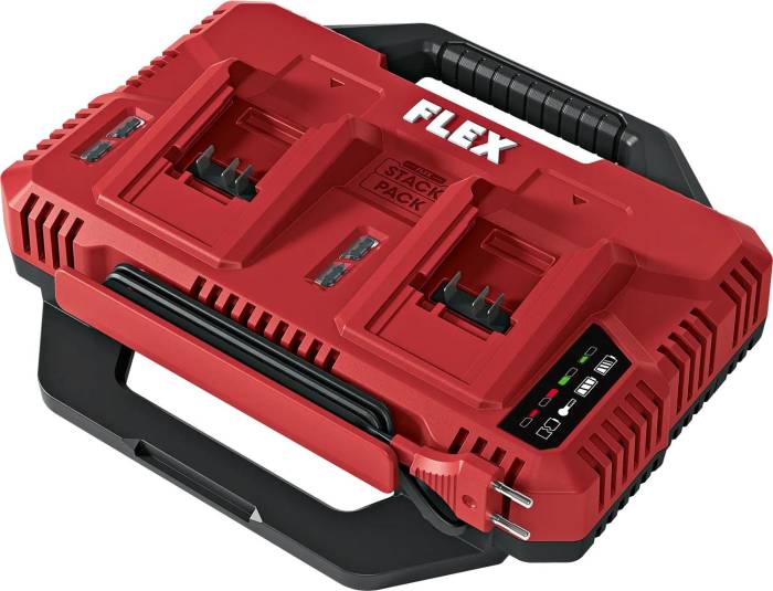 FLEX Doppel Schnellladegerät CA SP 2x 12/18