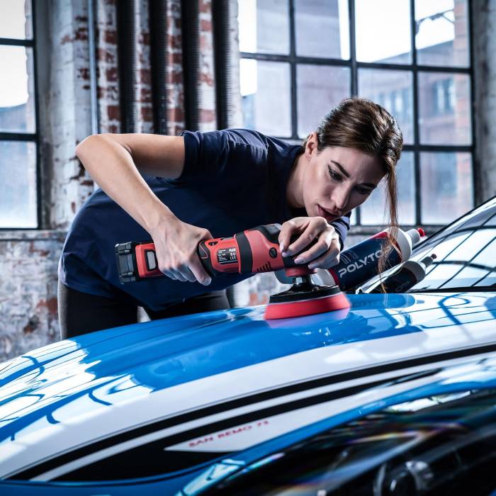 Cutting Pad rot Excenter 140 x 25 mm, 2er Pack